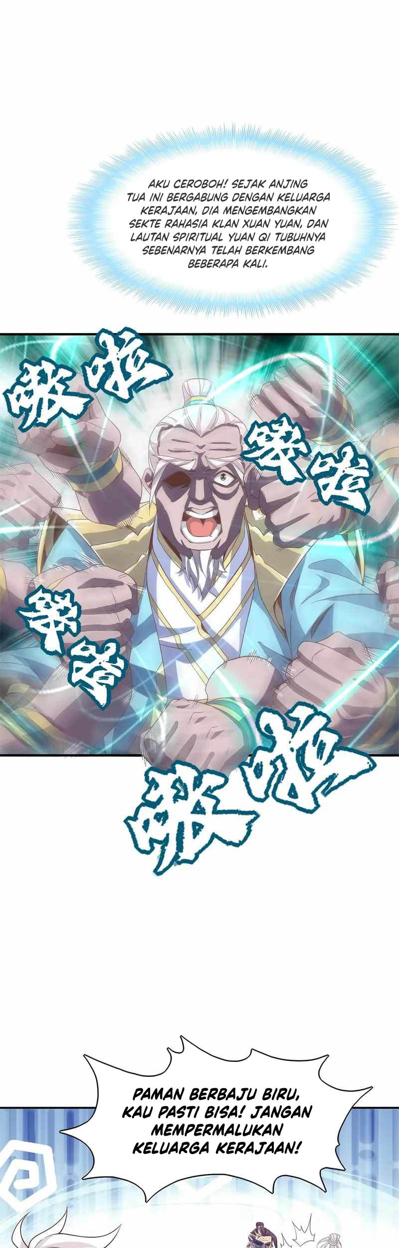 Crazy, A Three-Year-Old Sect Master?! chapter 16 halaman 28