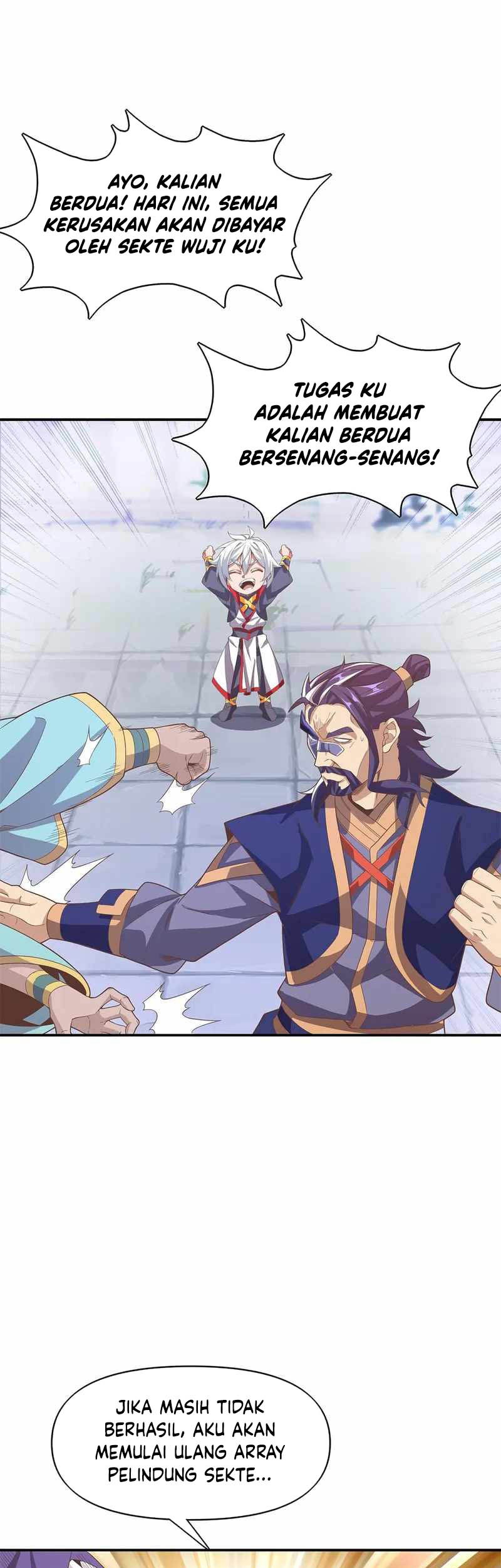 Crazy, A Three-Year-Old Sect Master?! chapter 16 halaman 30
