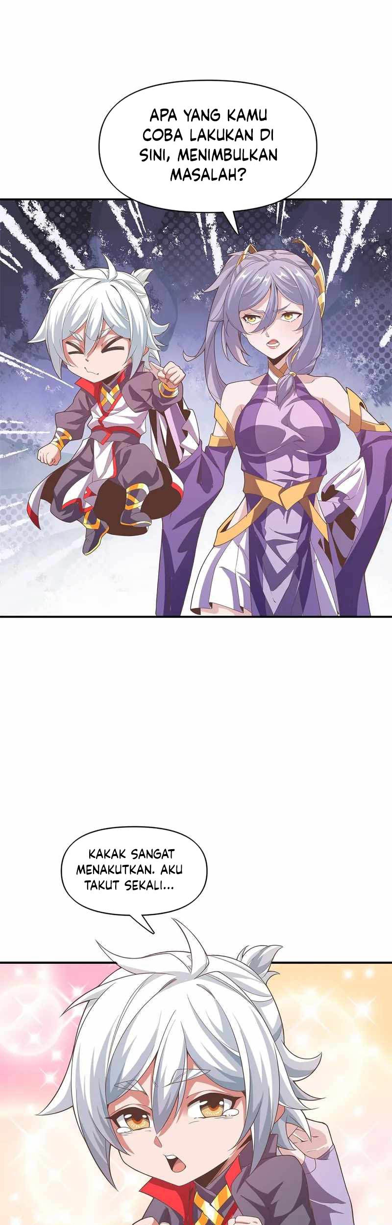 Crazy, A Three-Year-Old Sect Master?! chapter 16 halaman 32
