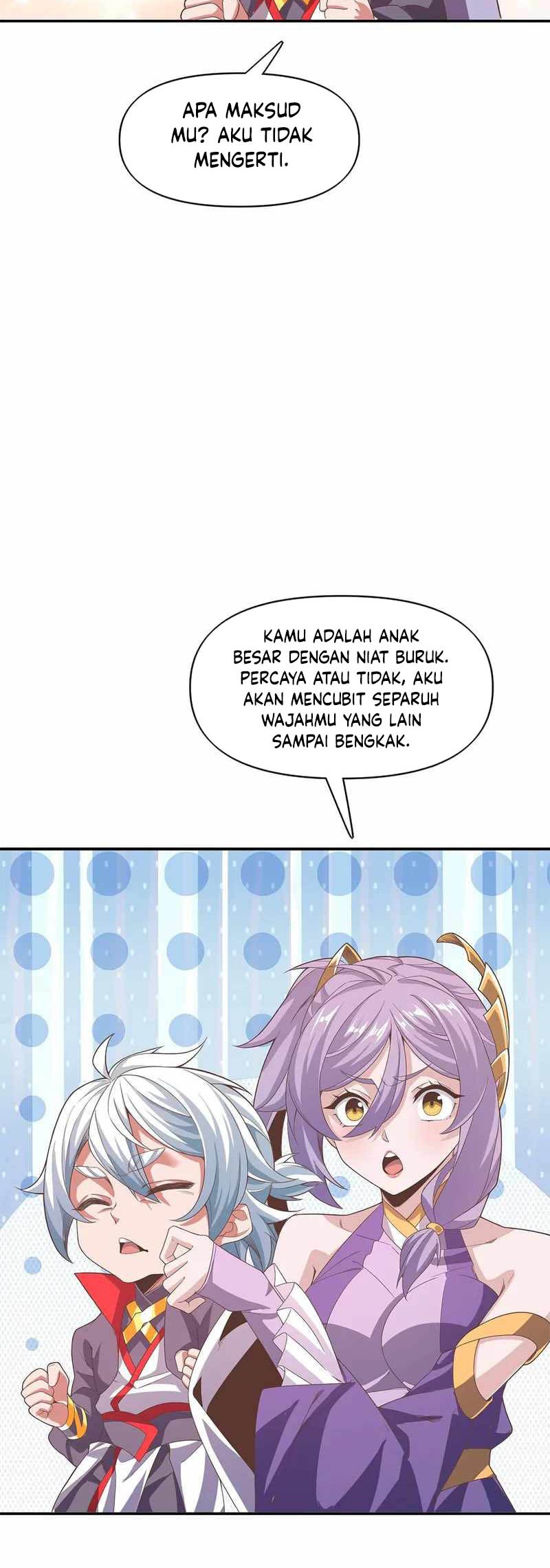 Crazy, A Three-Year-Old Sect Master?! chapter 16 halaman 33