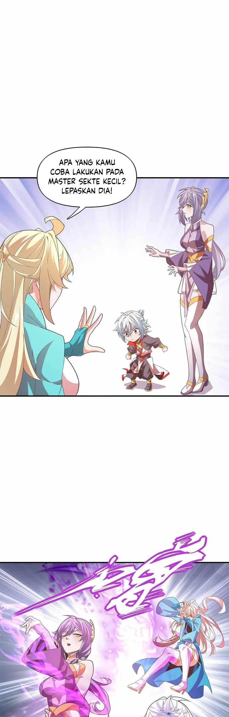 Crazy, A Three-Year-Old Sect Master?! chapter 16 halaman 34