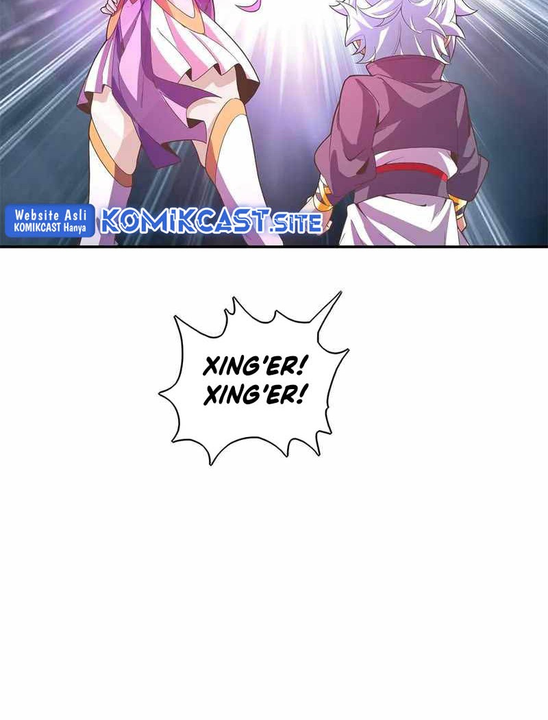 Crazy, A Three-Year-Old Sect Master?! chapter 16 halaman 35