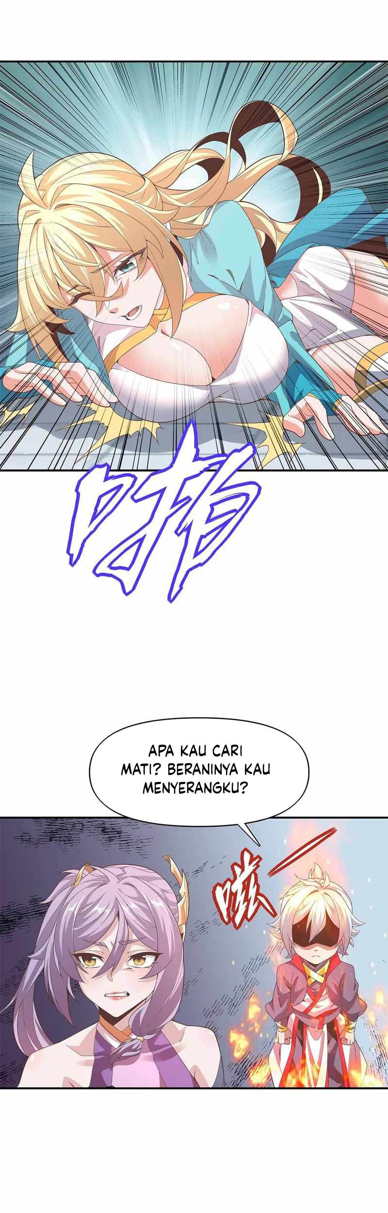 Crazy, A Three-Year-Old Sect Master?! chapter 16 halaman 36