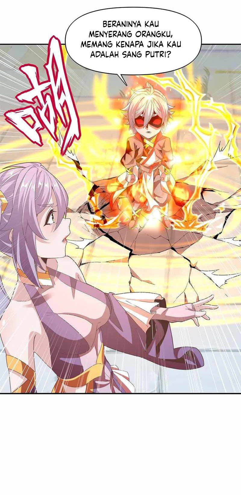 Crazy, A Three-Year-Old Sect Master?! chapter 16 halaman 37