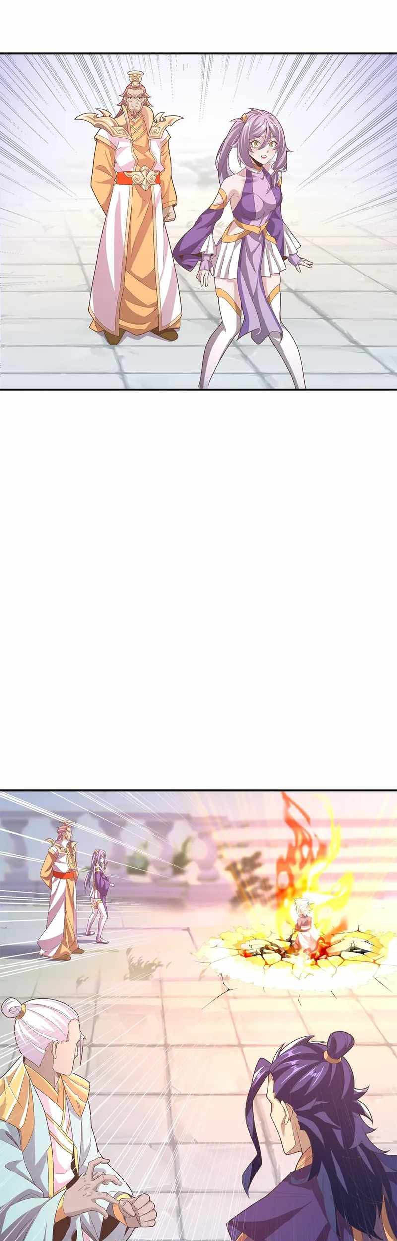 Crazy, A Three-Year-Old Sect Master?! chapter 16 halaman 38