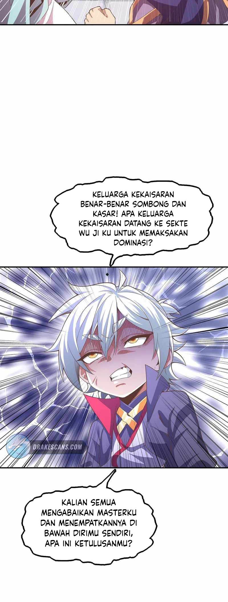 Crazy, A Three-Year-Old Sect Master?! chapter 16 halaman 39