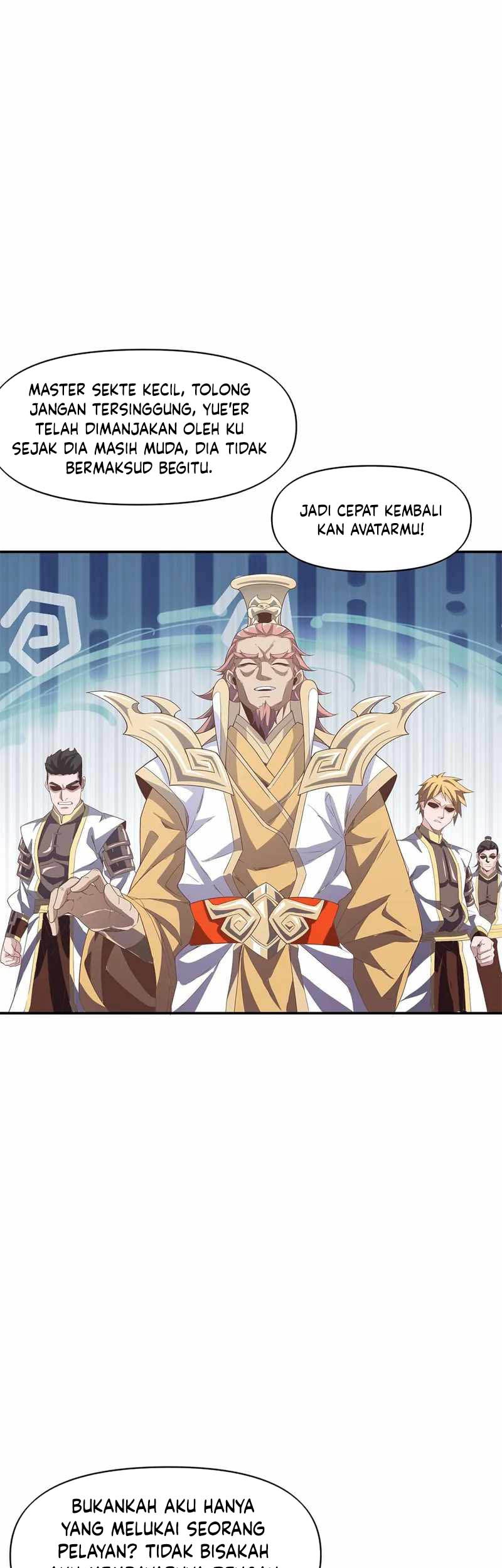 Crazy, A Three-Year-Old Sect Master?! chapter 16 halaman 40