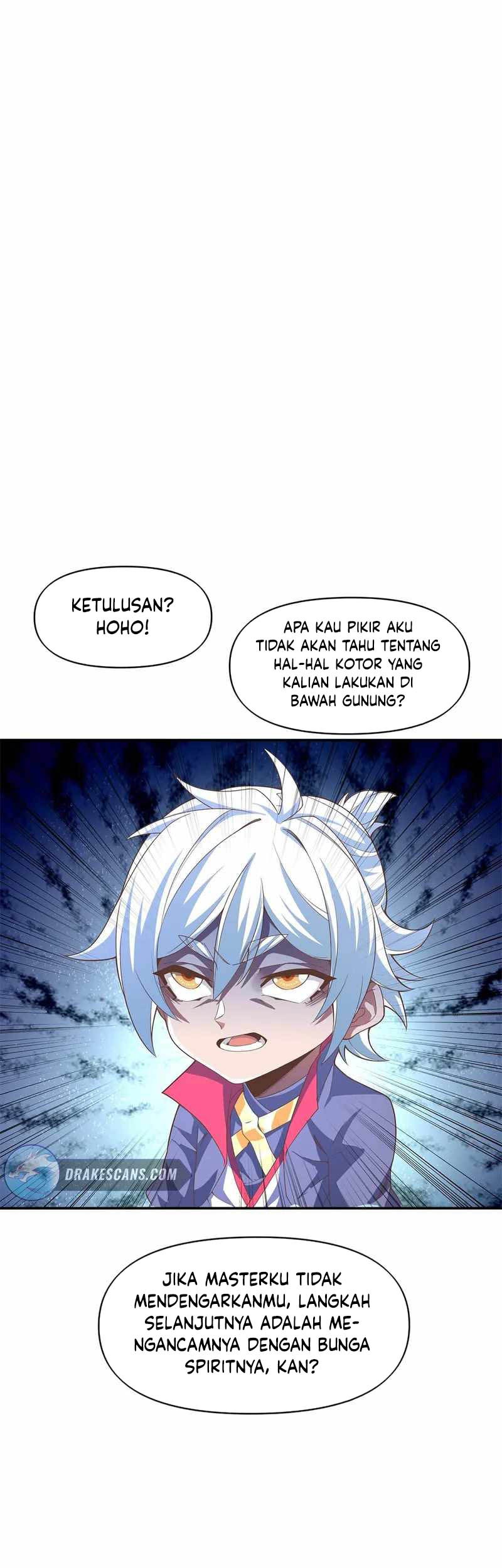 Crazy, A Three-Year-Old Sect Master?! chapter 16 halaman 42