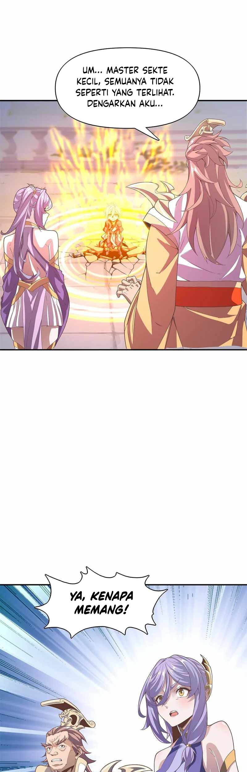Crazy, A Three-Year-Old Sect Master?! chapter 16 halaman 44