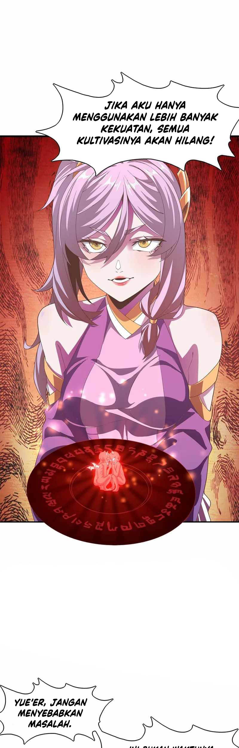 Crazy, A Three-Year-Old Sect Master?! chapter 16 halaman 46