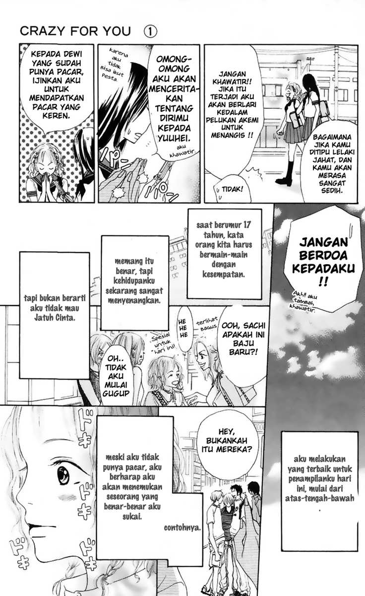 Crazy for You Bab 1 halaman 5
