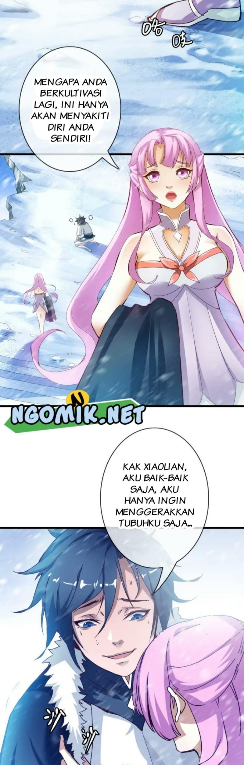 Crazy Leveling System Bab 01 halaman 15