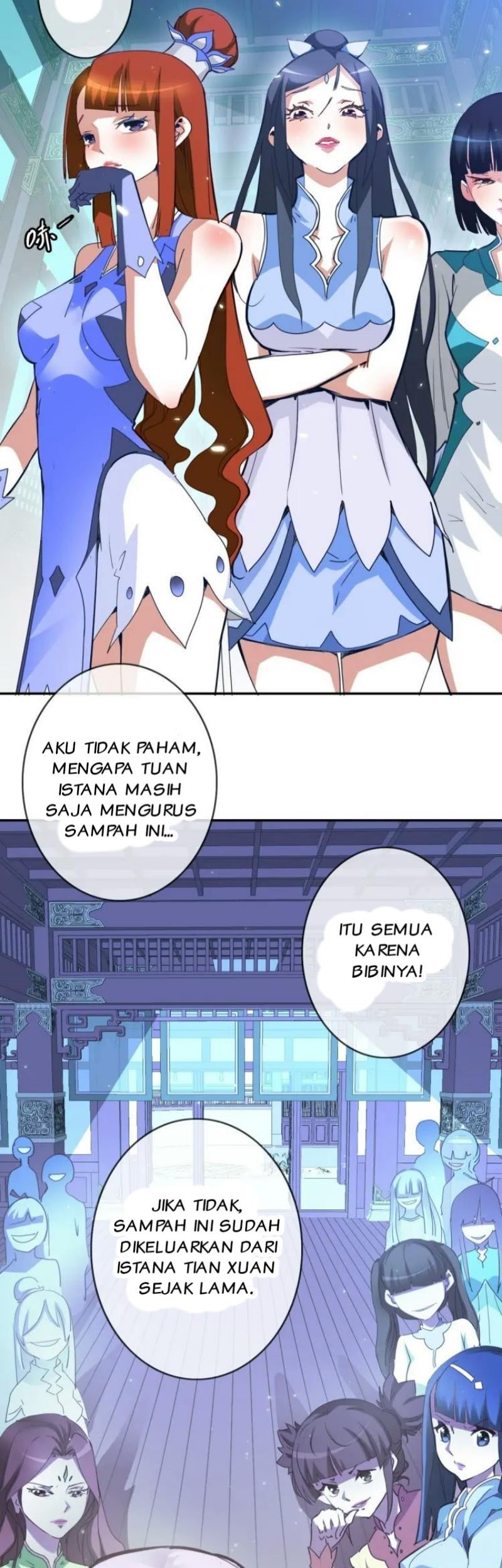 Crazy Leveling System Bab 01 halaman 21