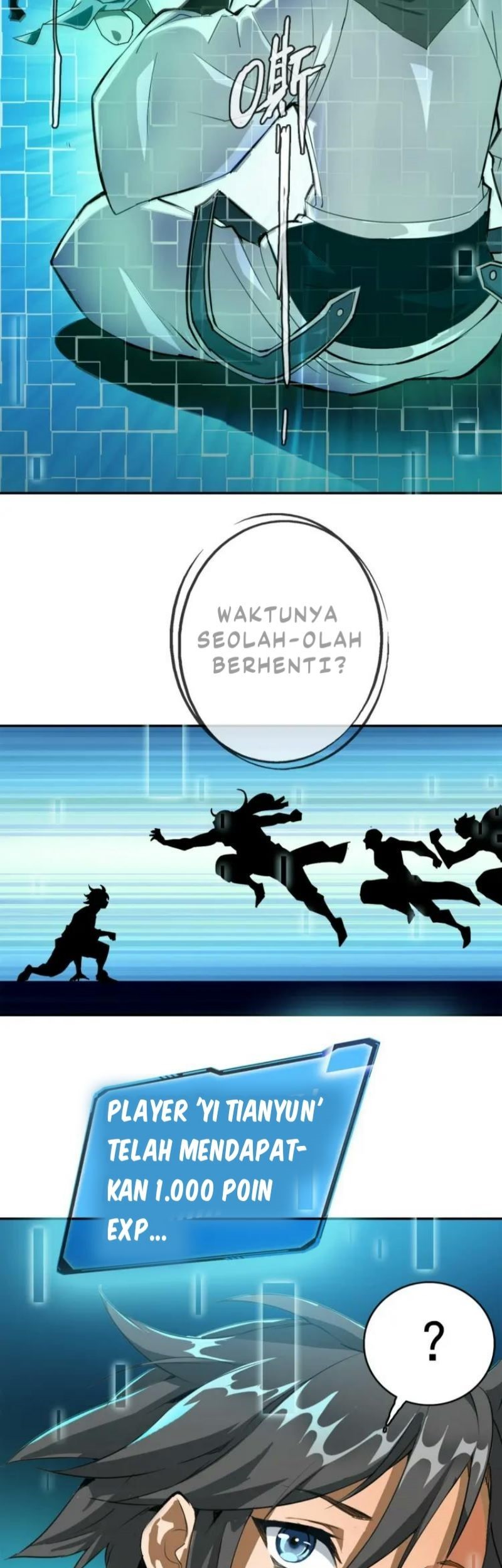 Crazy Leveling System Bab 01 halaman 57