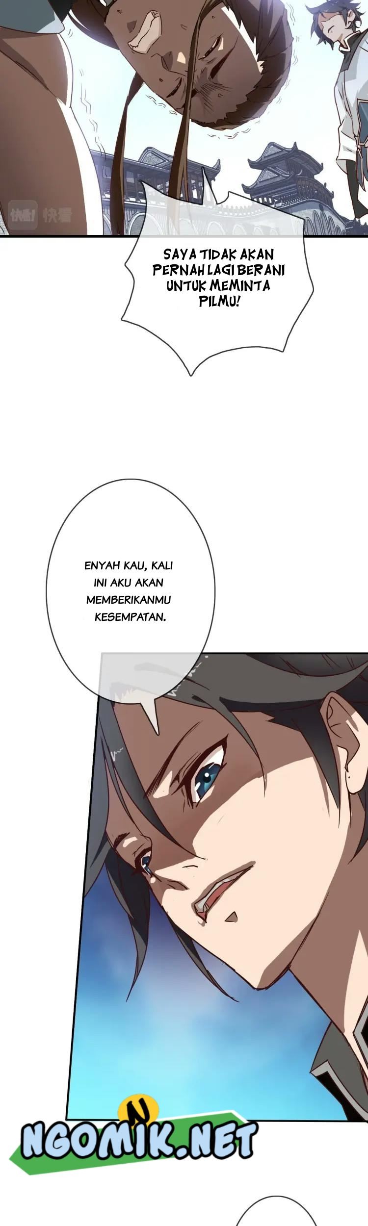 Crazy Leveling System Bab 02 halaman 8