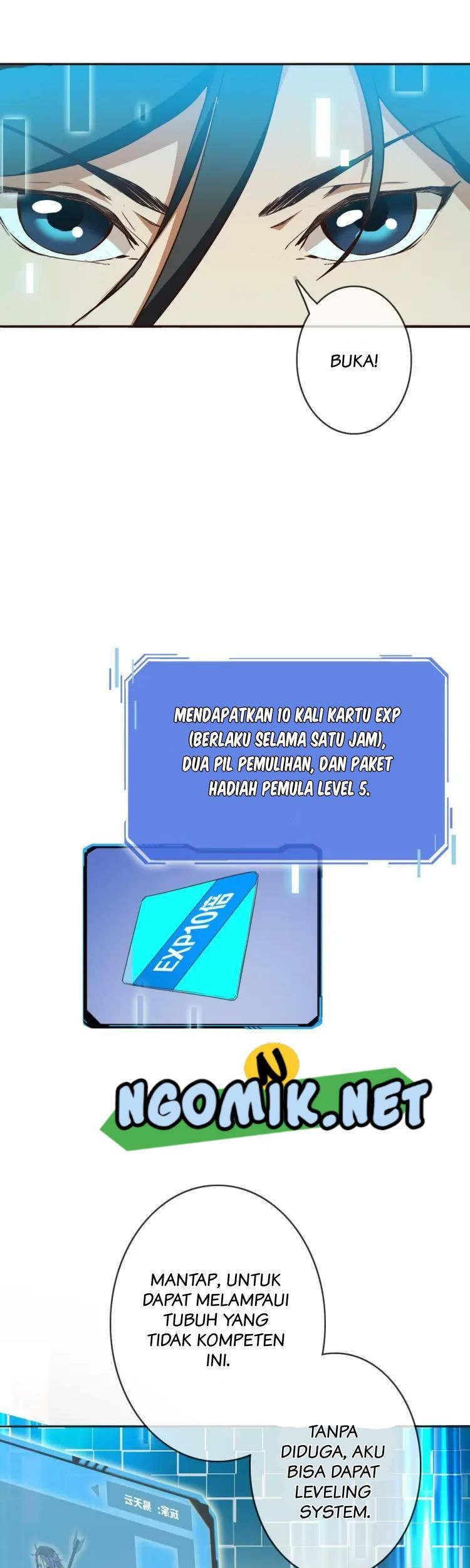 Crazy Leveling System Bab 02 halaman 24