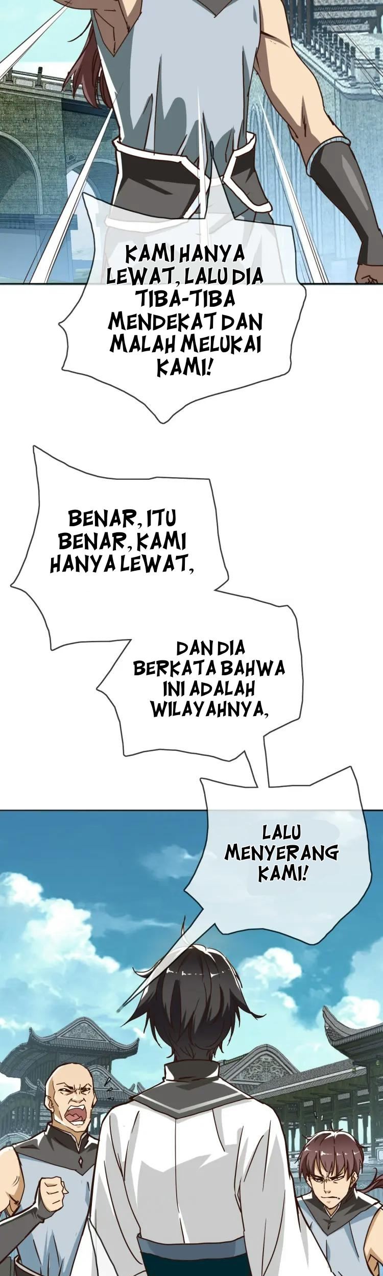 Crazy Leveling System Bab 02 halaman 44
