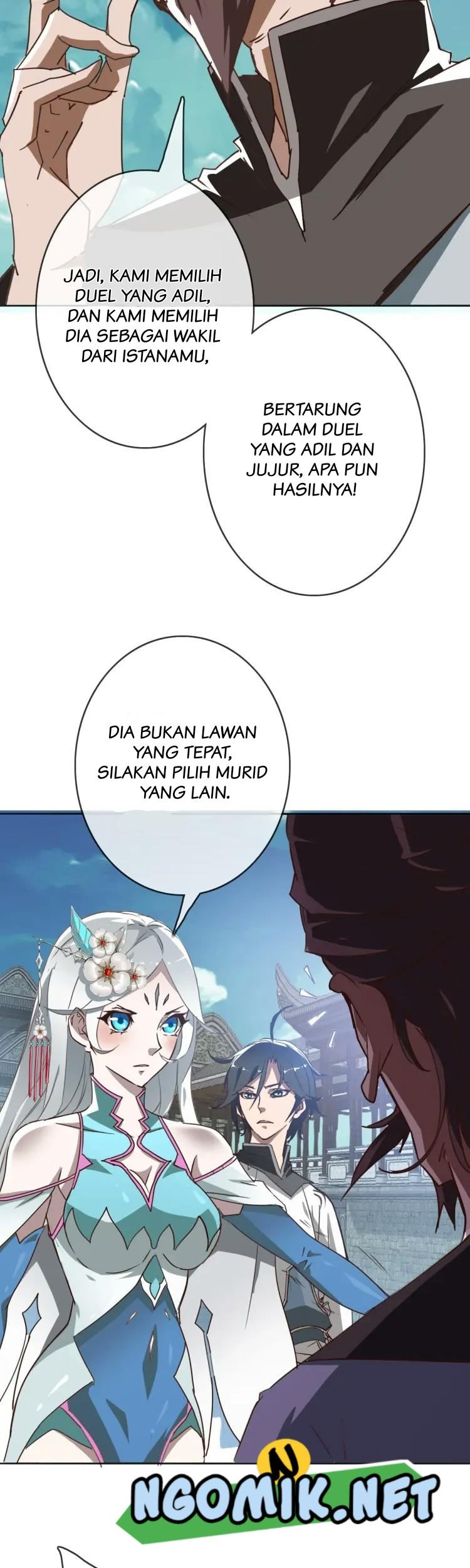 Crazy Leveling System Bab 02 halaman 52