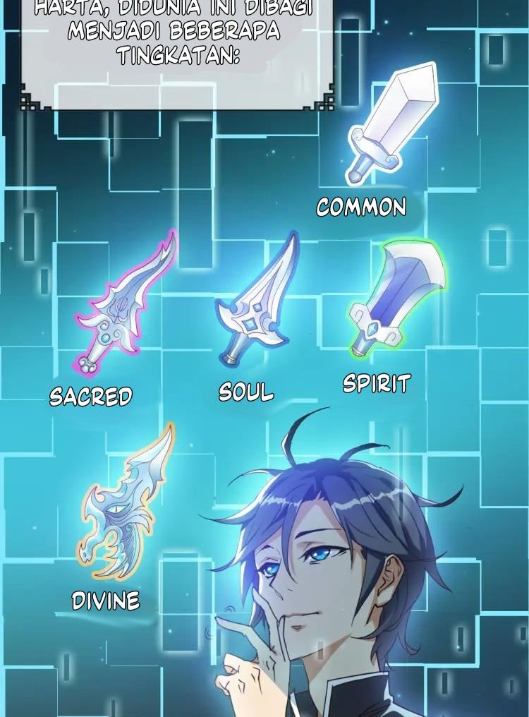 Crazy Leveling System Bab 03 halaman 5