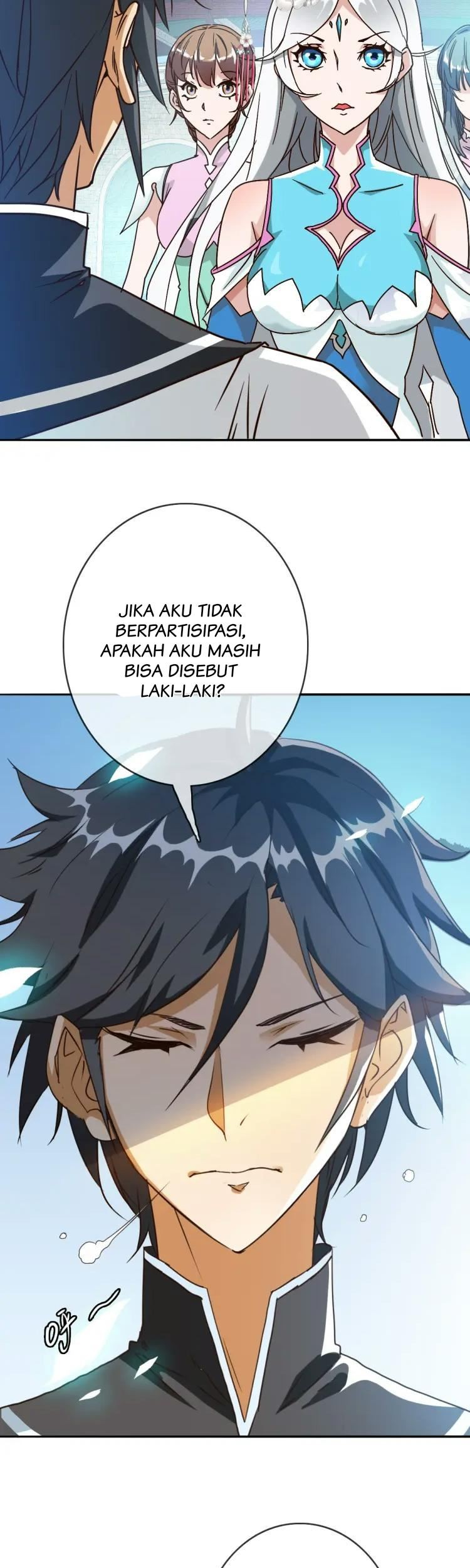 Crazy Leveling System Bab 03 halaman 8