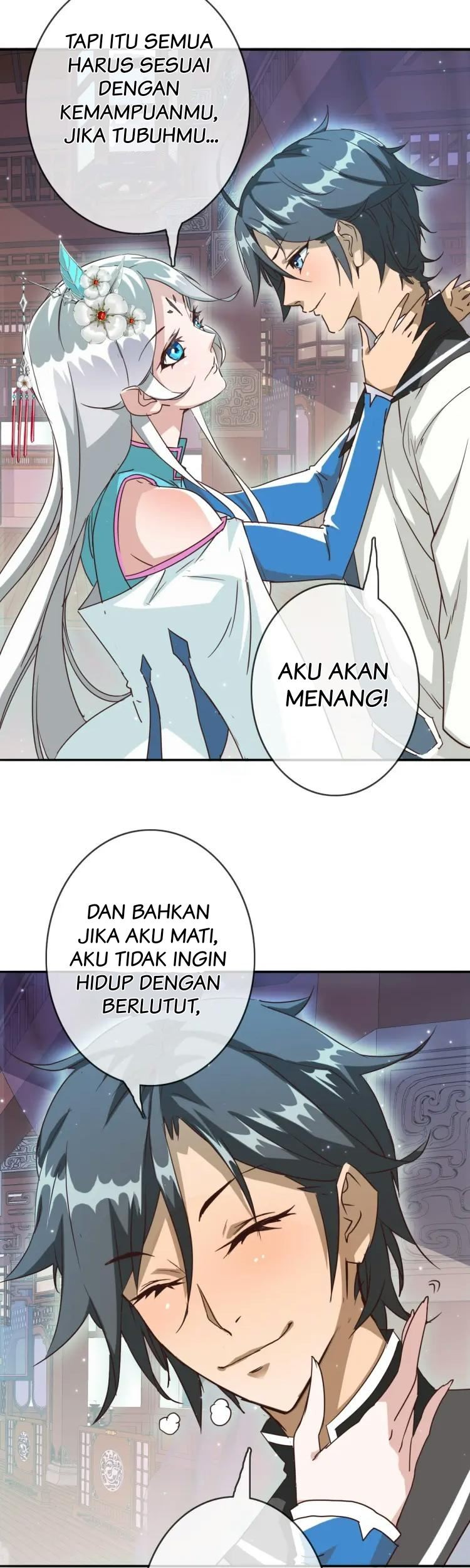 Crazy Leveling System Bab 03 halaman 24