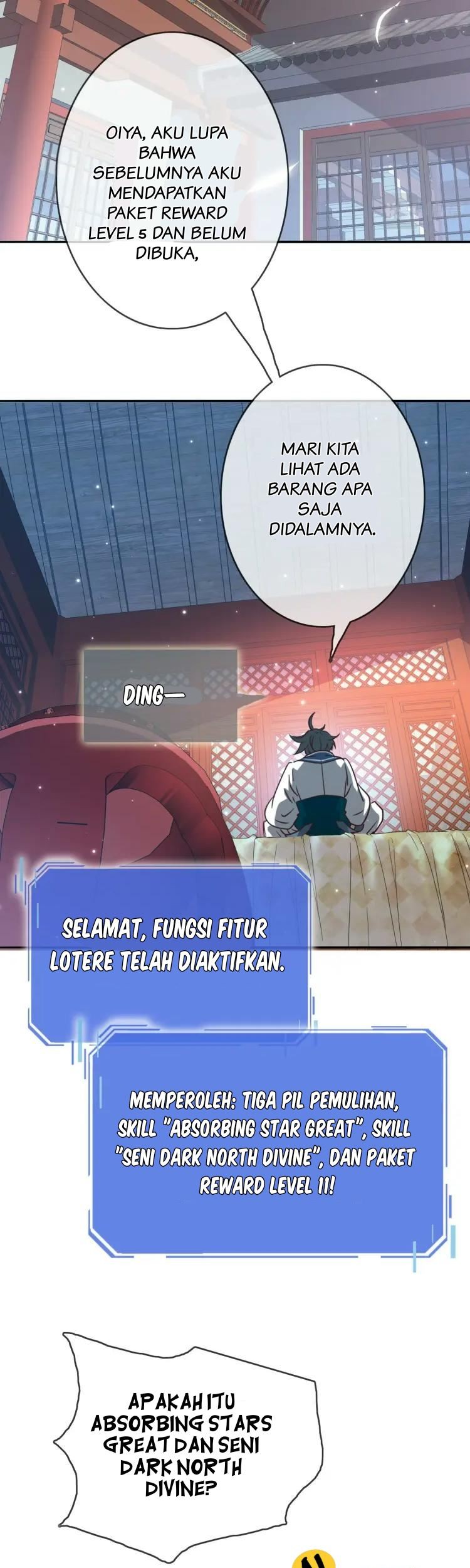 Crazy Leveling System Bab 03 halaman 32