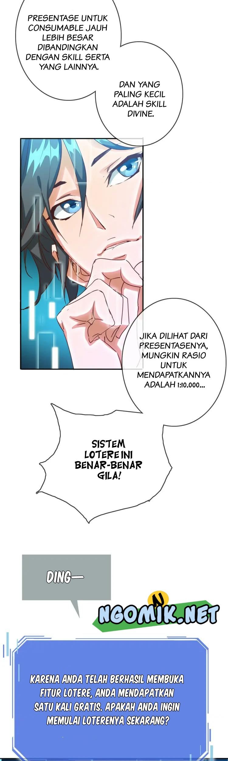 Crazy Leveling System Bab 03 halaman 36