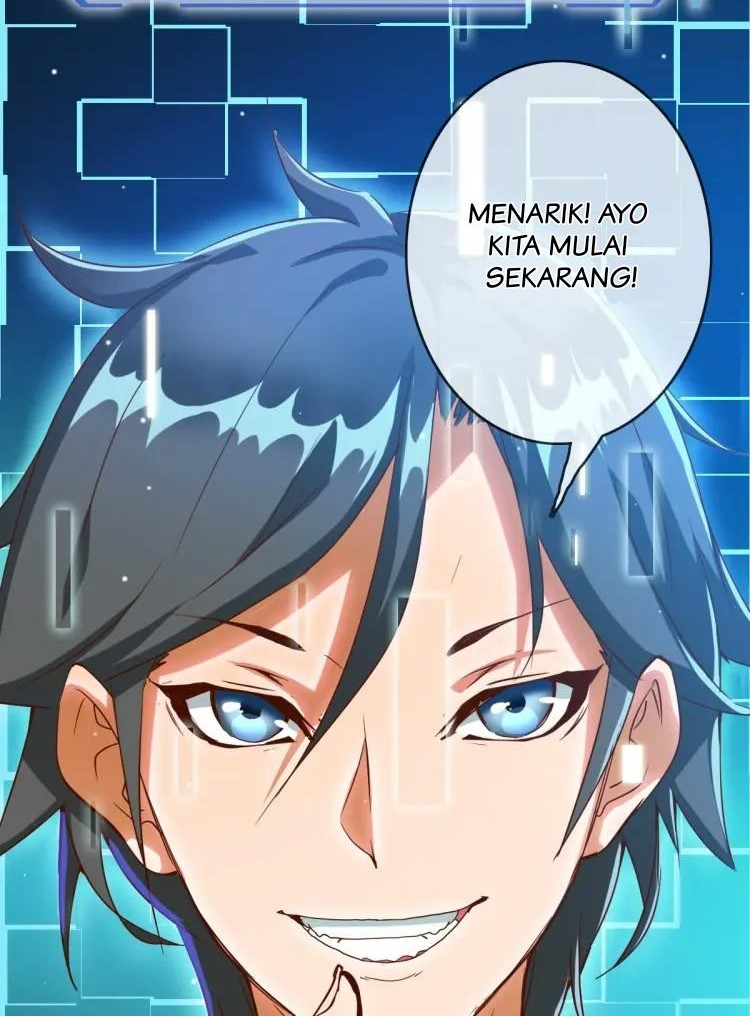 Crazy Leveling System Bab 03 halaman 37