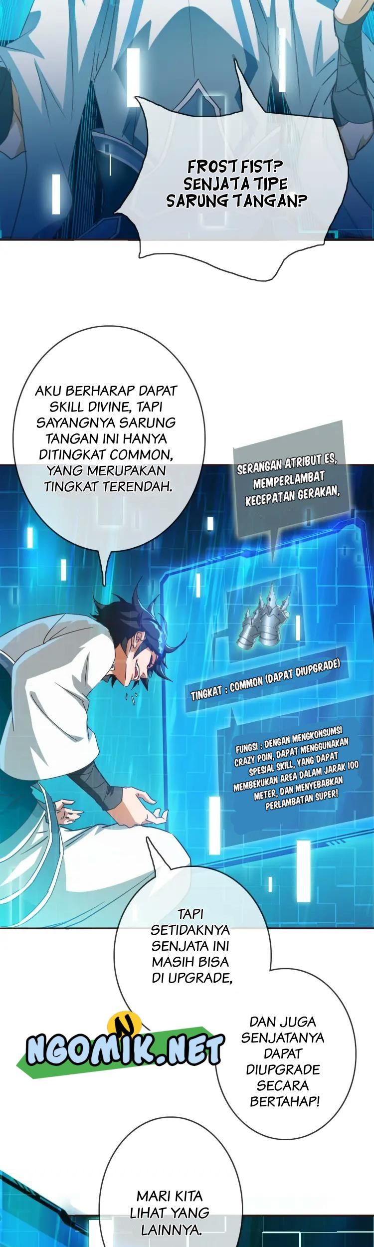 Crazy Leveling System Bab 03 halaman 44