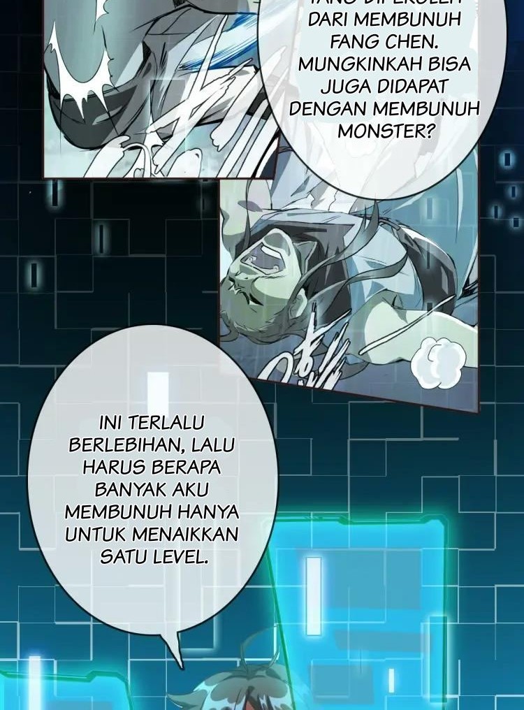 Crazy Leveling System Bab 03 halaman 47