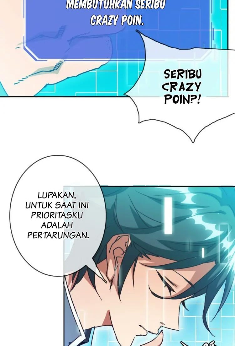 Crazy Leveling System Bab 03 halaman 49