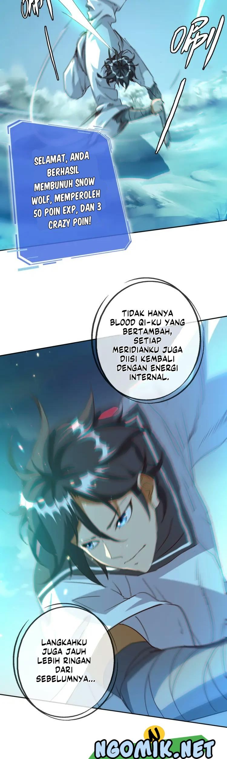 Crazy Leveling System Bab 04 halaman 20