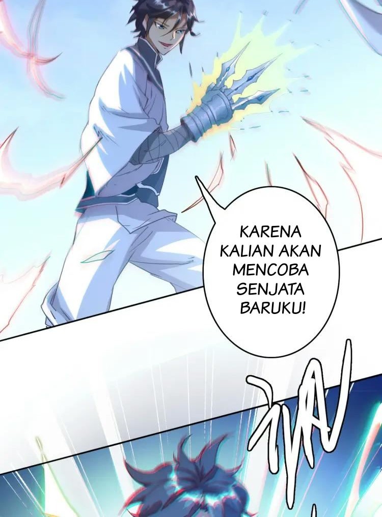 Crazy Leveling System Bab 04 halaman 23