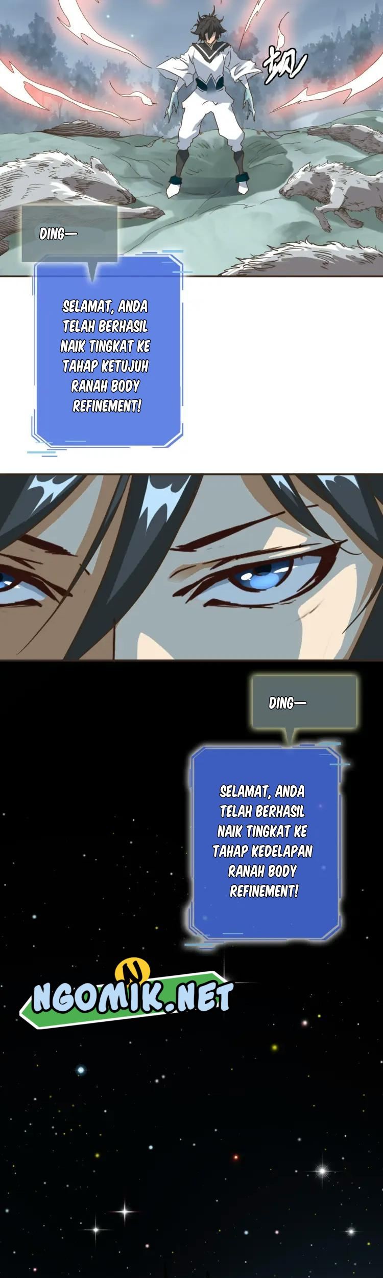 Crazy Leveling System Bab 04 halaman 32