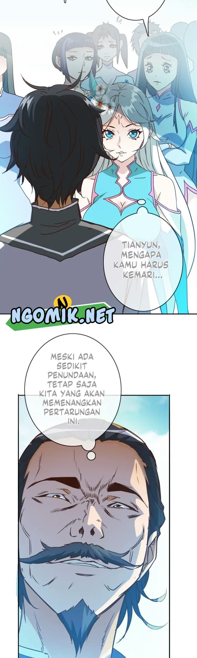 Crazy Leveling System Bab 05 halaman 8