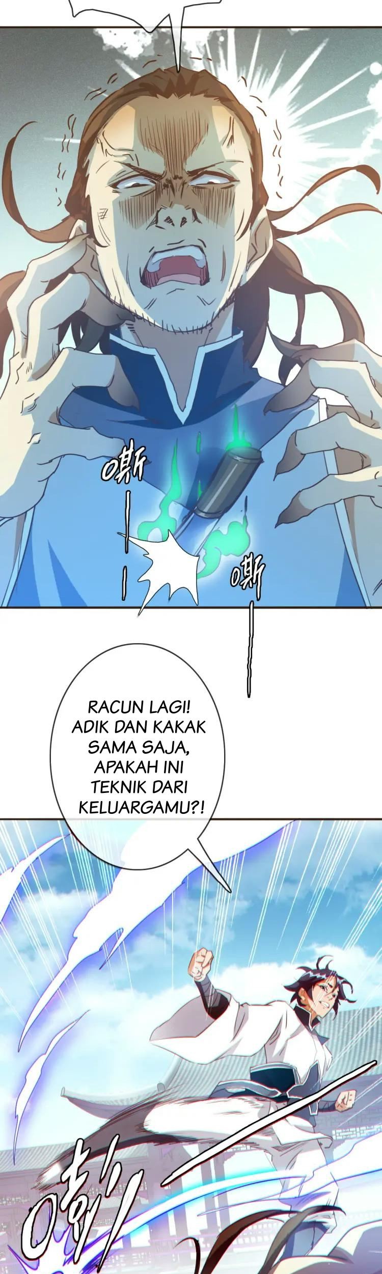 Crazy Leveling System Bab 05 halaman 38