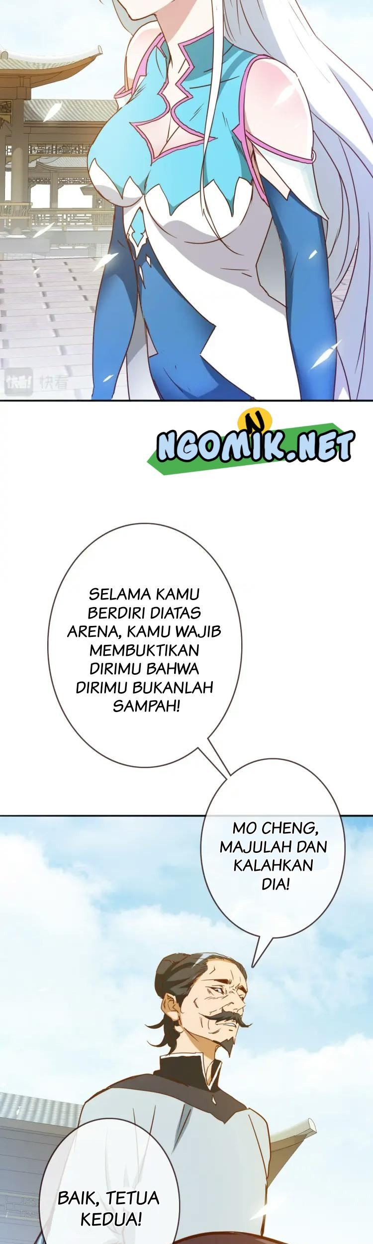 Crazy Leveling System Bab 05 halaman 60