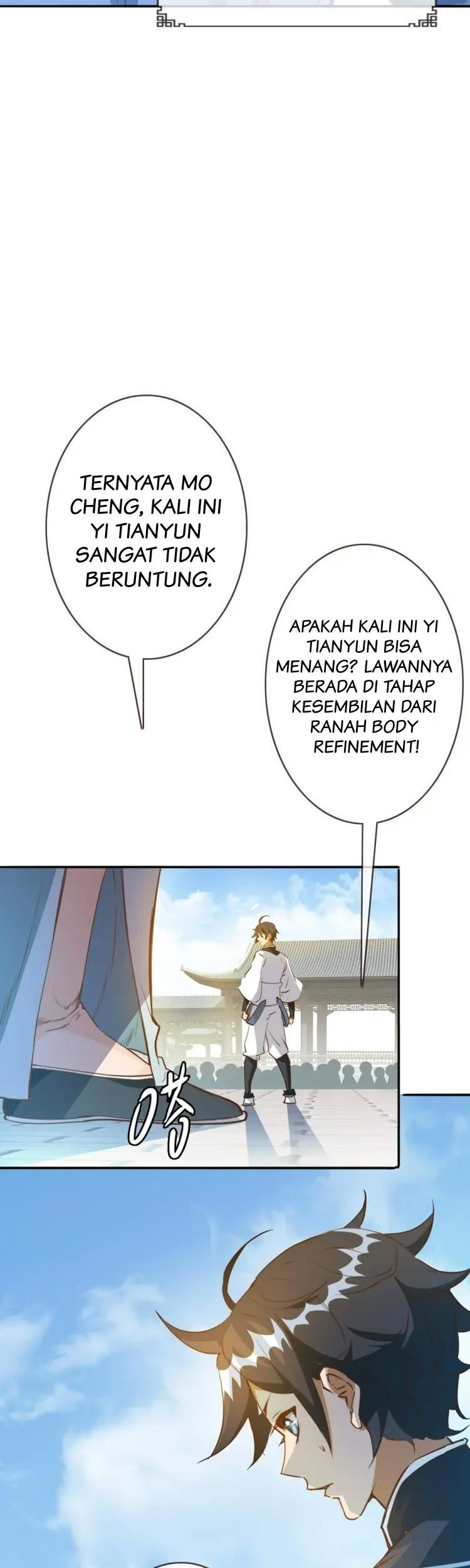 Crazy Leveling System Bab 05 halaman 62