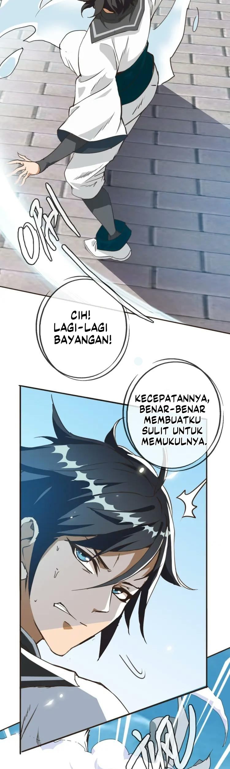 Crazy Leveling System Bab 06 halaman 6