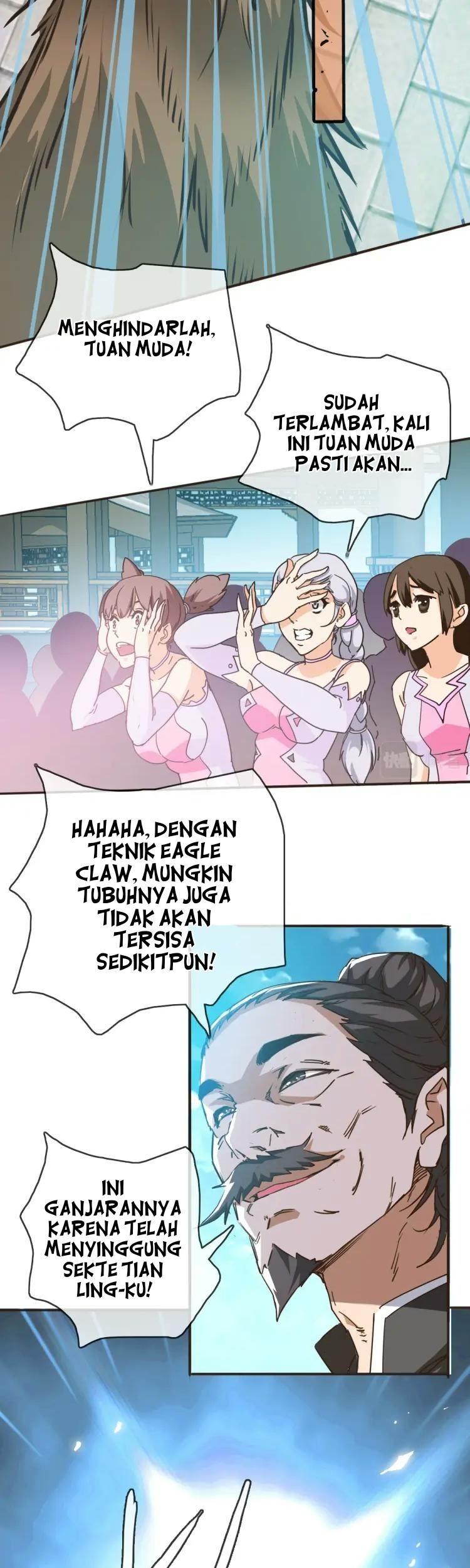 Crazy Leveling System Bab 06 halaman 10