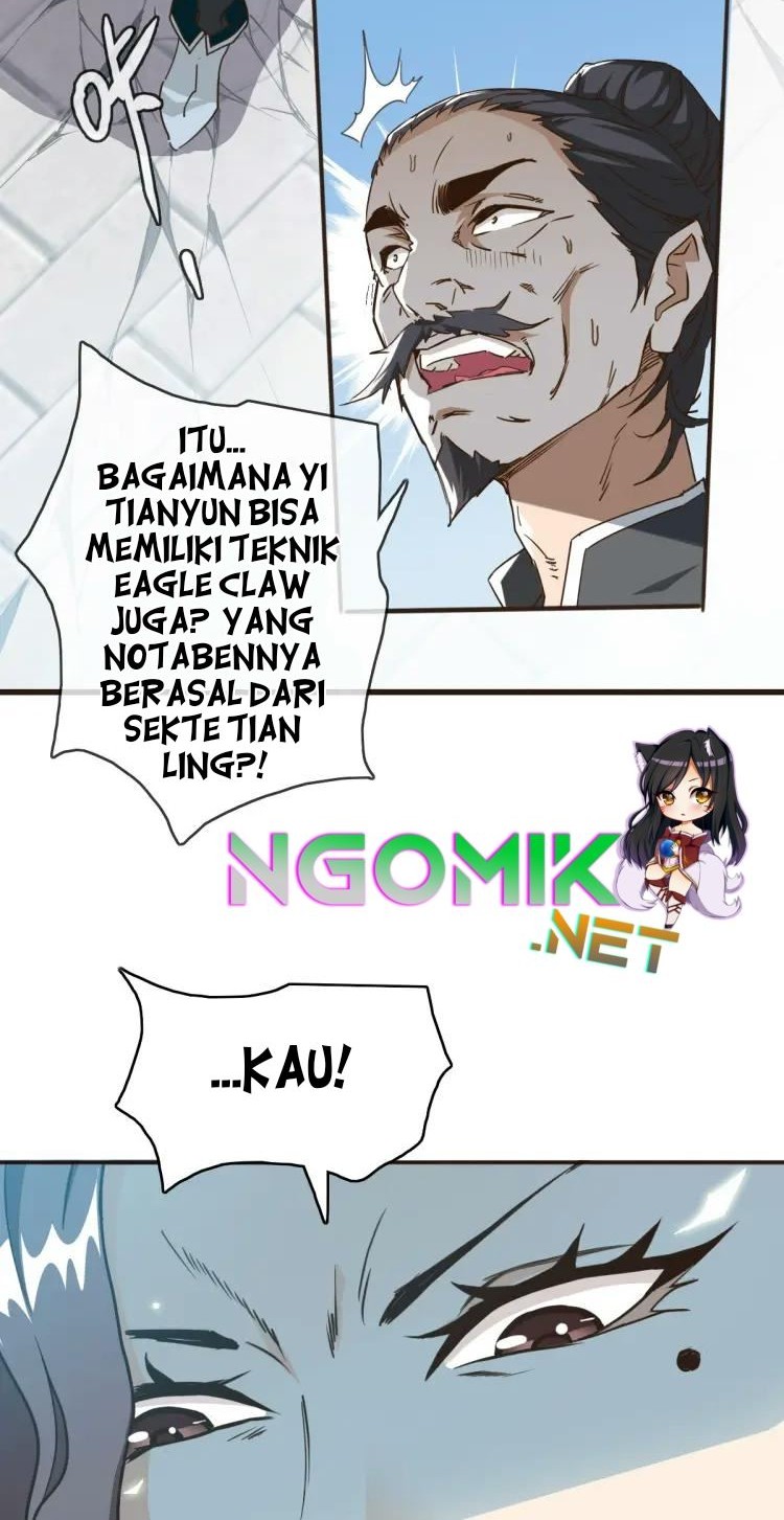 Crazy Leveling System Bab 06 halaman 13