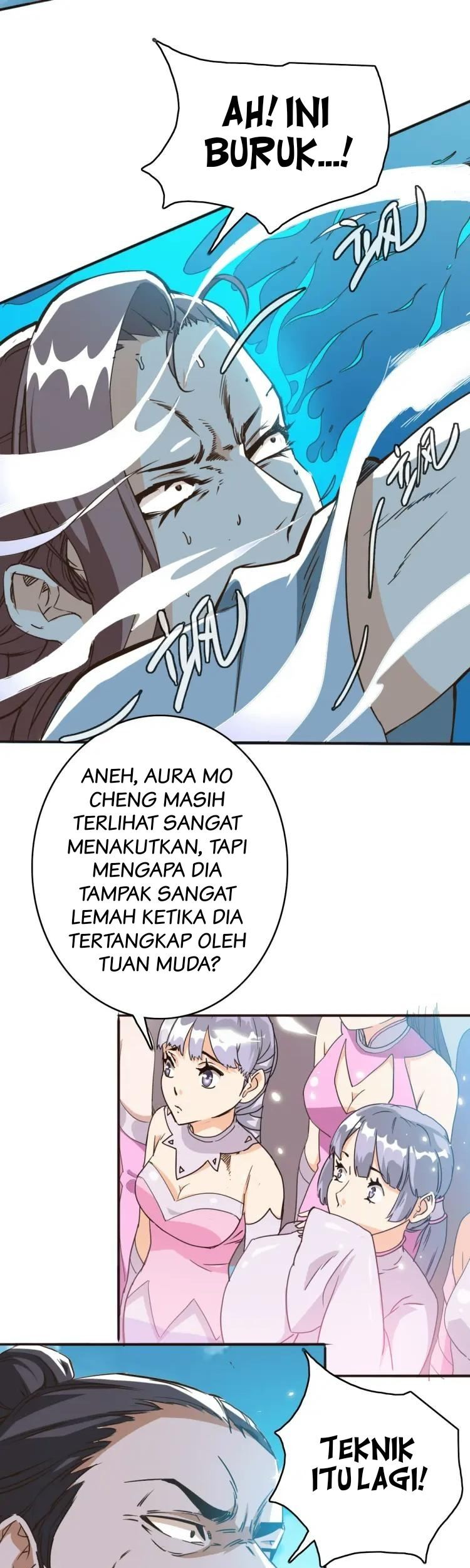 Crazy Leveling System Bab 06 halaman 18