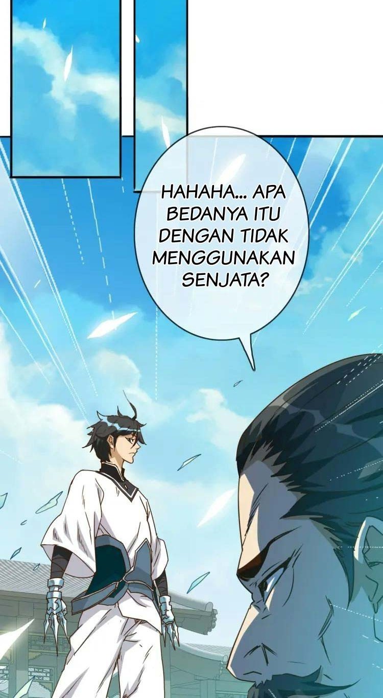 Crazy Leveling System Bab 07 halaman 3