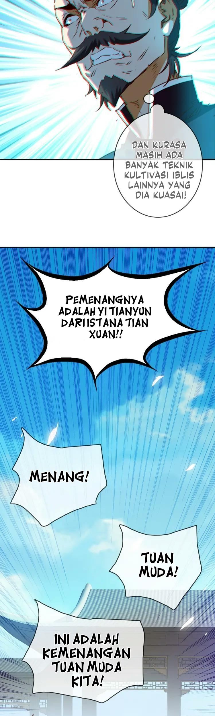 Crazy Leveling System Bab 07 halaman 21