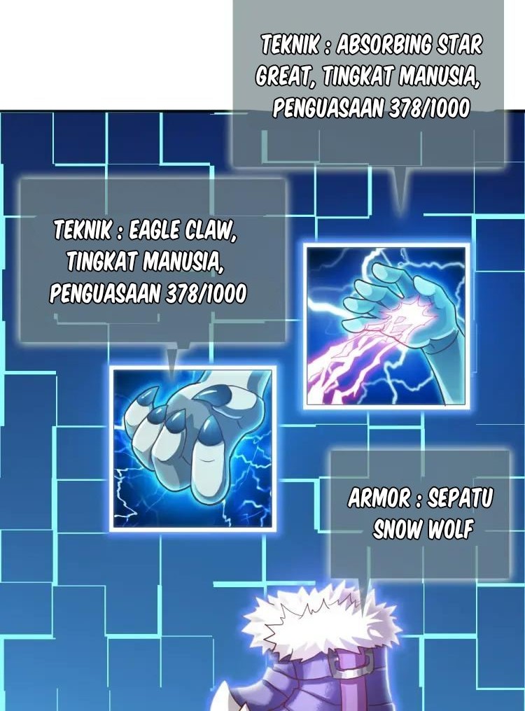 Crazy Leveling System Bab 07 halaman 26