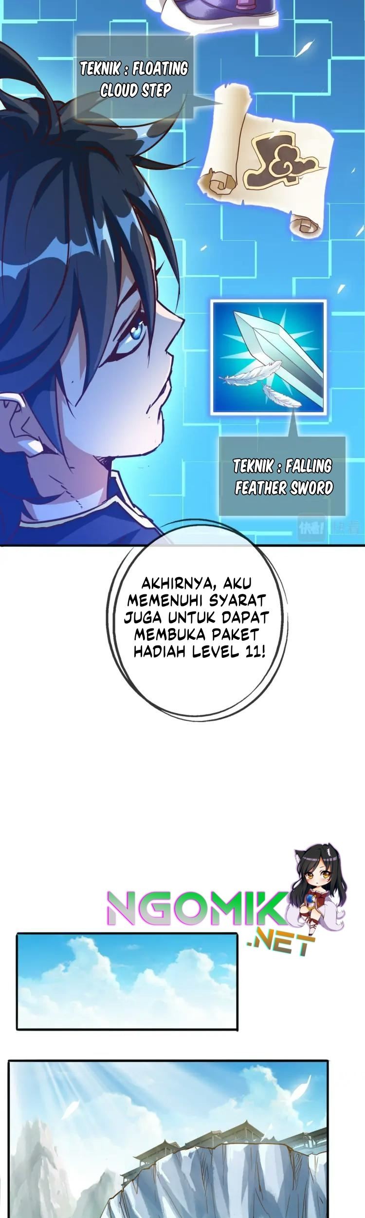 Crazy Leveling System Bab 07 halaman 27