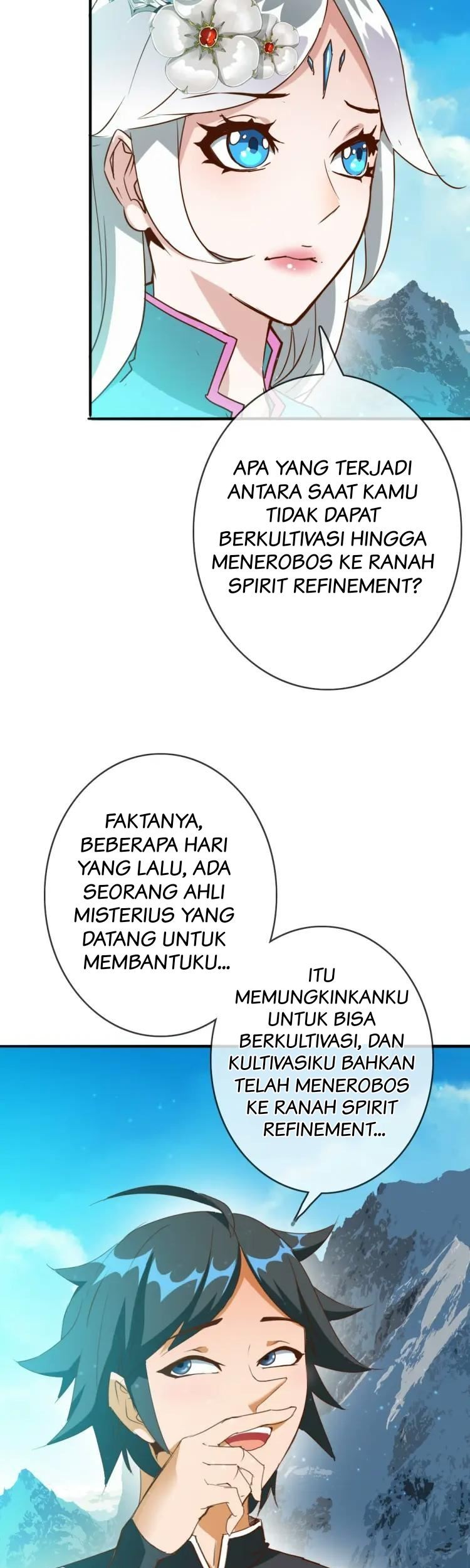 Crazy Leveling System Bab 07 halaman 43