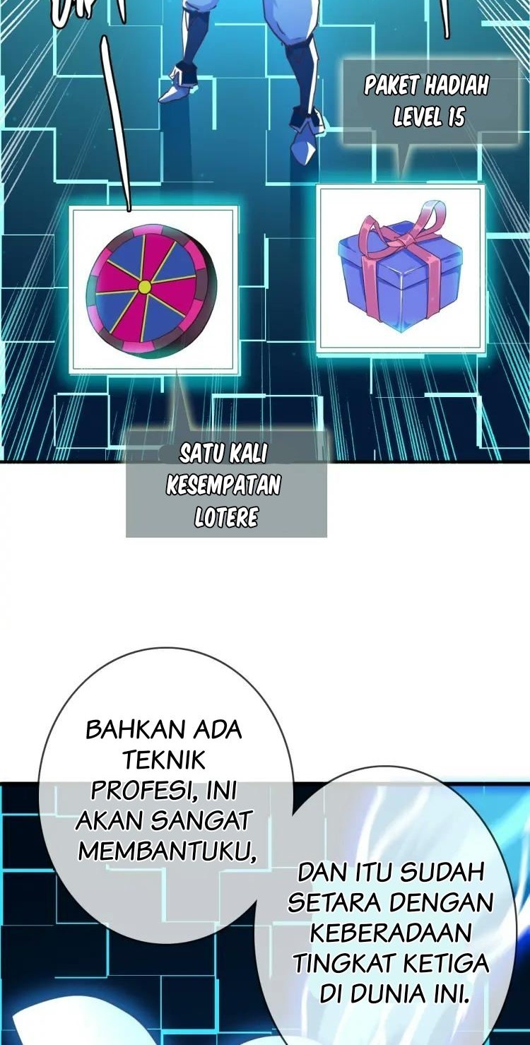 Crazy Leveling System Bab 07 halaman 54