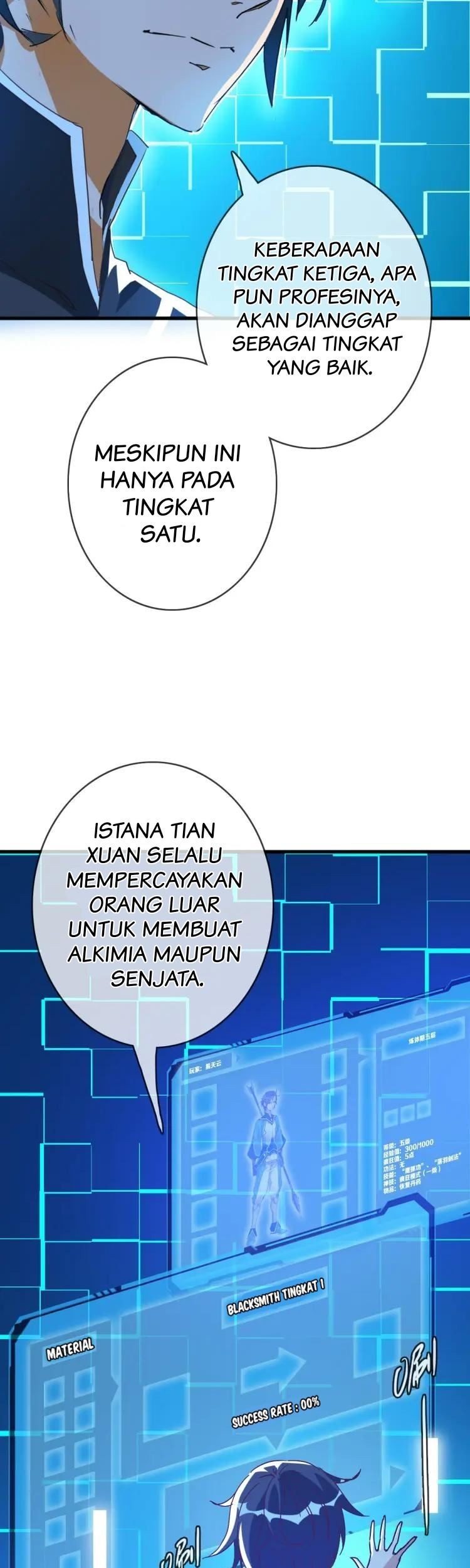 Crazy Leveling System Bab 07 halaman 57