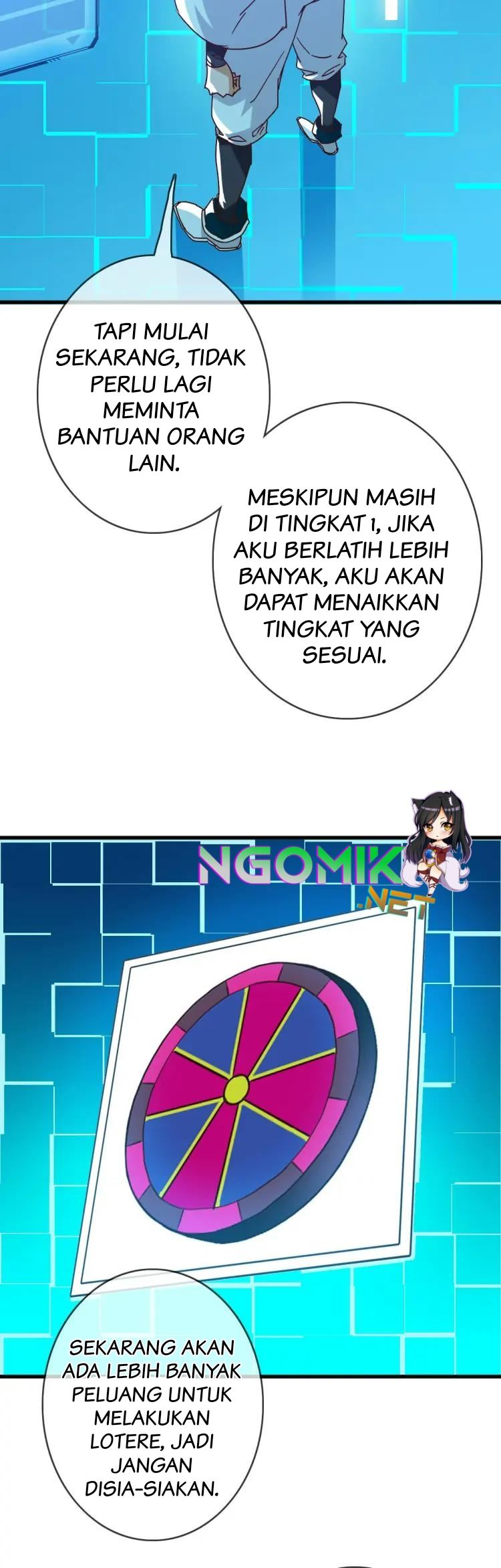 Crazy Leveling System Bab 07 halaman 59